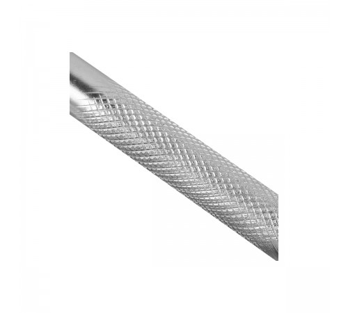 14064 Вороток Г-образный Denzel 300*75мм, квадрат 1/2", CrV, матовый хром