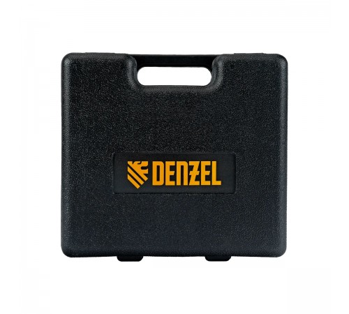 Пневмогайковерт ударный Denzel IW860+набор головок 57473