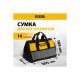 90292 Сумка для инструментов DENZEL 305х190х195 мм 14 карманов