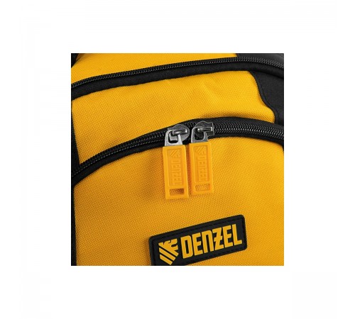 90296 Рюкзак для инструментов DENZEL 365х190х430 мм 26 карманов 3 отделения