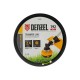 96280 Леска для триммера Denzel FLEX CORD круглая 2,4ммх192м на  DIN катушке