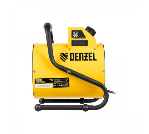 96438 Тепловая пушка Denzel SFH-5000, 230В, 400 м3/ч, 3 реж.вентил., 3000/4500 Вт