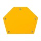97554 Фиксатор магнитный Denzel для сварочных работ, усилие 50LB, 30х45х60х75х90х135 град