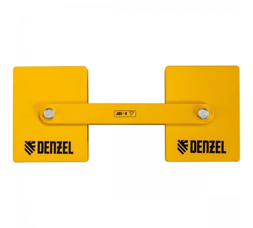 97565 Фиксатор магнитный Denzel, шарнирный для сварочных работ, усилие 2х50LB