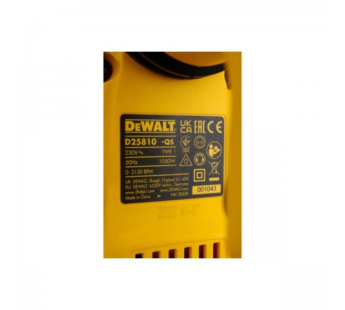 Отбойный молоток DeWalt D 25810K