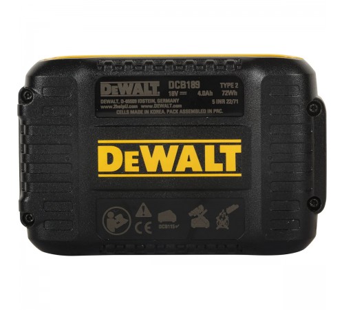 Аккумуляторная батарея DeWalt DCB 189