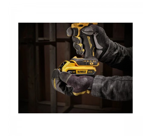 Дрель аккумуляторная DeWalt DCD100YD2T-QW