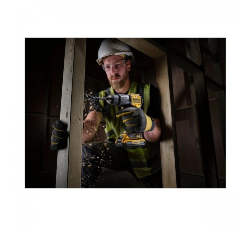 Дрель аккумуляторная DeWalt DCD100YD2T-QW