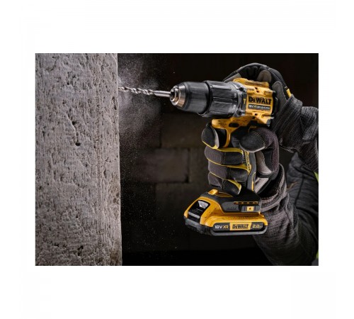 Дрель аккумуляторная DeWalt DCD100YD2T-QW