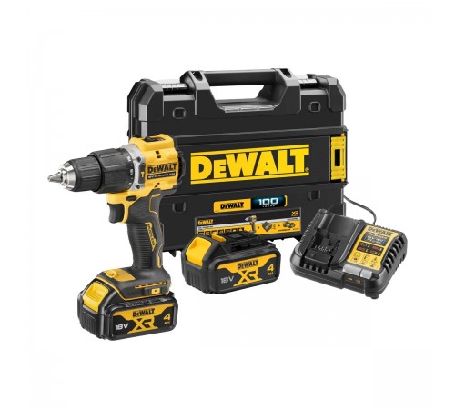 Дрель аккумуляторная DeWalt DCD100YM2T-QW