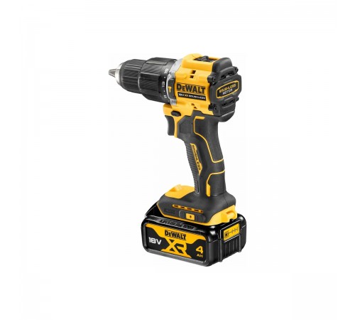 Дрель аккумуляторная DeWalt DCD100YM2T-QW