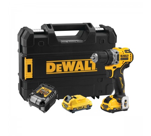 Дрель аккумуляторная DeWalt DCD 701 D2-QW