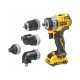 Дрель аккумуляторная DeWalt DCD 701 N-XJ