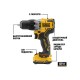 Дрель аккумуляторная DeWalt DCD 701 N-XJ