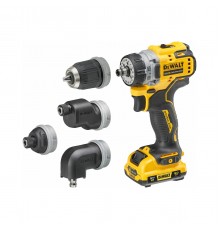 Дрель аккумуляторная DeWalt DCD 703 L2T
