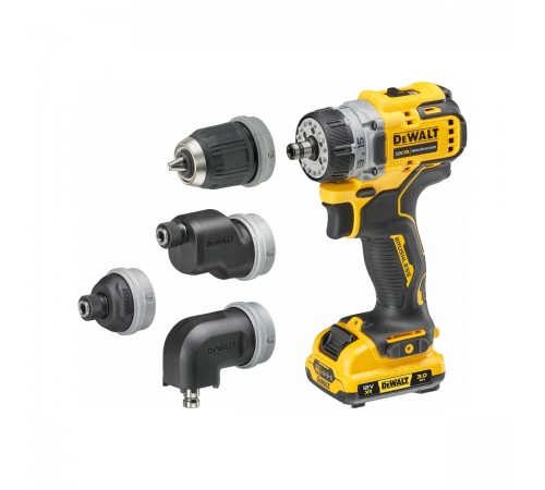Дрель аккумуляторная DeWalt DCD 703 L2T