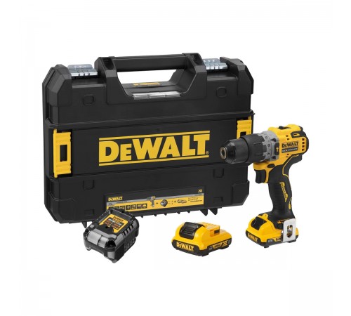 Дрель аккумуляторная DeWalt DCD 706 D2