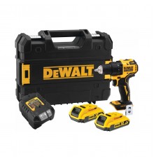Дрель аккумуляторная DeWalt DCD 708 D2T-QW
