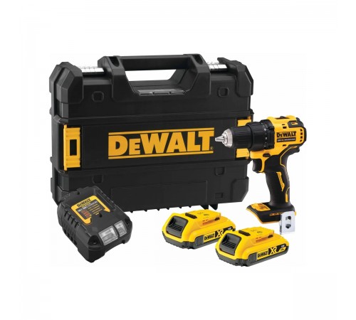 Дрель аккумуляторная DeWalt DCD 708 D2T-QW