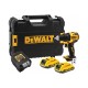 Дрель аккумуляторная DeWalt DCD 708 D2T-QW
