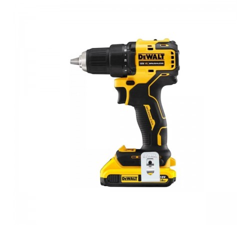 Дрель аккумуляторная DeWalt DCD 708 D2T-QW