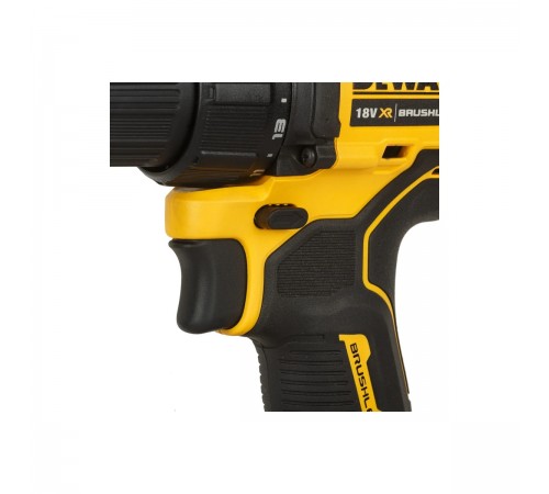 Дрель аккумуляторная DeWalt DCD 708 D2T-QW