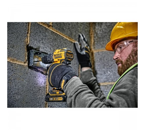 Дрель аккумуляторная DeWalt DCD 708 D2T-QW