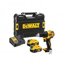 Шуруповерт аккумуляторный DeWalt DCD 708P2T