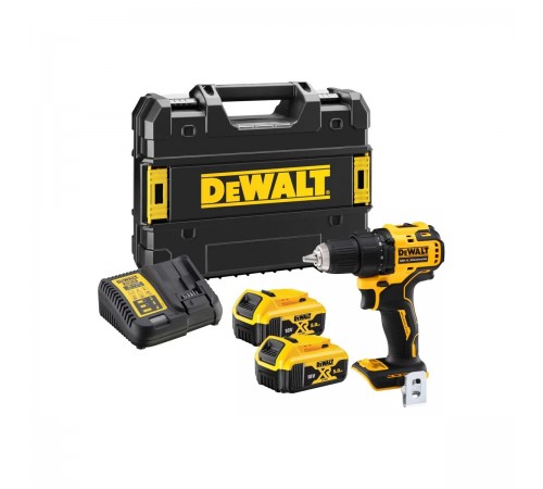 Шуруповерт аккумуляторный DeWalt DCD 708P2T