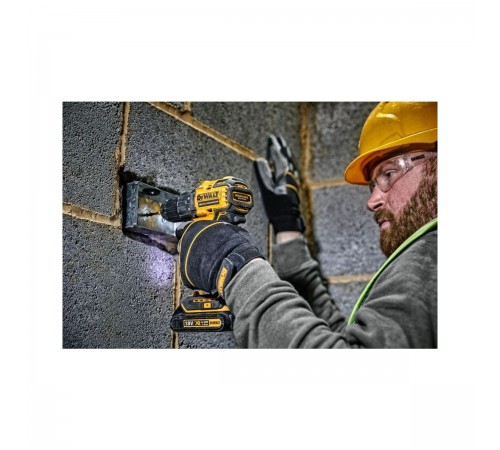 Шуруповерт аккумуляторный DeWalt DCD 708P2T