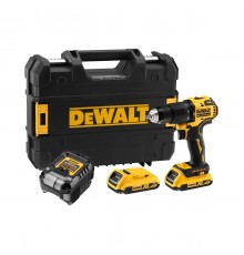 Дрель аккумуляторная DeWalt DCD 709D2T-QW