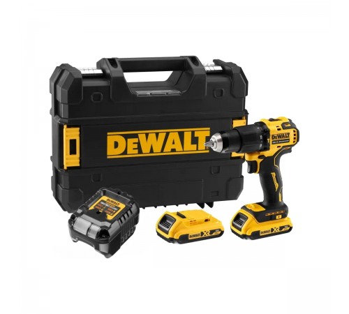 Дрель аккумуляторная DeWalt DCD 709D2T-QW