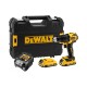 Дрель аккумуляторная DeWalt DCD 709D2T-QW