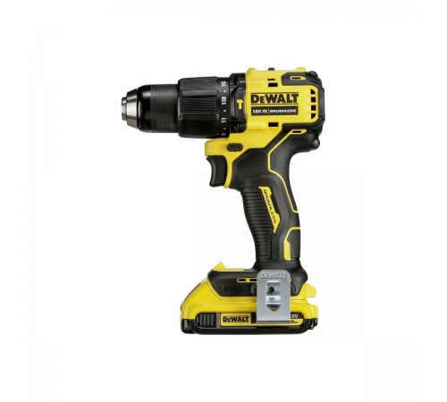 Дрель-шуруповерт DeWalt ударная 18В, 65Нм, 5Ач DCD709P2T-QW