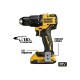 Дрель-шуруповерт DeWalt ударная 18В, 65Нм, 5Ач DCD709P2T-QW