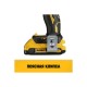 Дрель-шуруповерт DeWalt ударная 18В, 65Нм, 5Ач DCD709P2T-QW