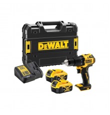 Дрель-шуруповерт DeWalt ударная 18В, 65Нм, 5Ач DCD709P2T-QW