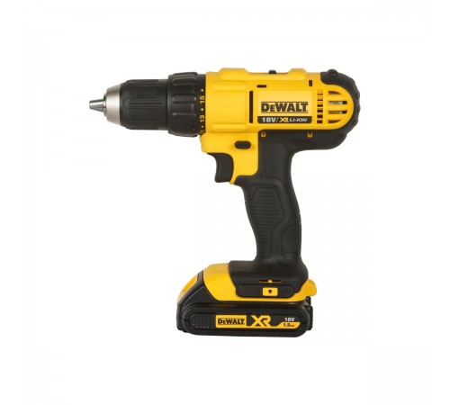 Дрель аккумуляторная DeWalt DCD771