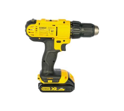 Дрель аккумуляторная DeWalt DCD 771 C2