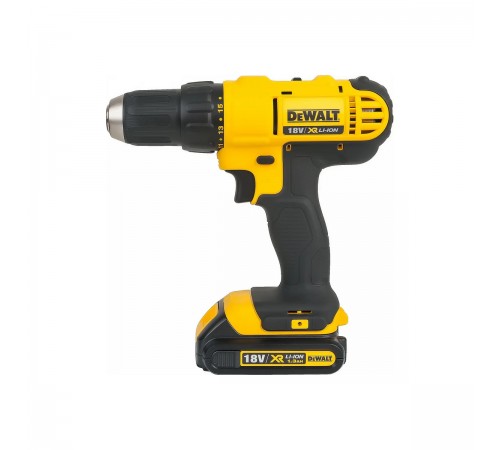 Дрель аккумуляторная DeWalt DCD 771 C2