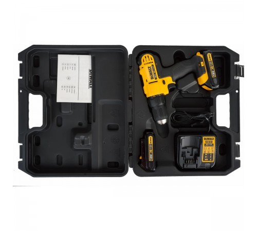 Дрель аккумуляторная DeWalt DCD 771 C2