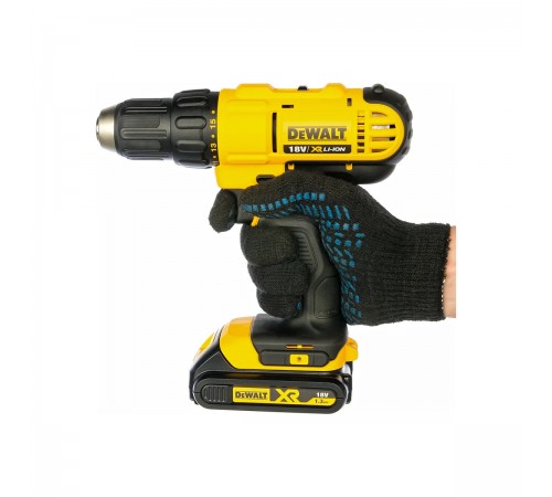 Дрель аккумуляторная DeWalt DCD 771 C2