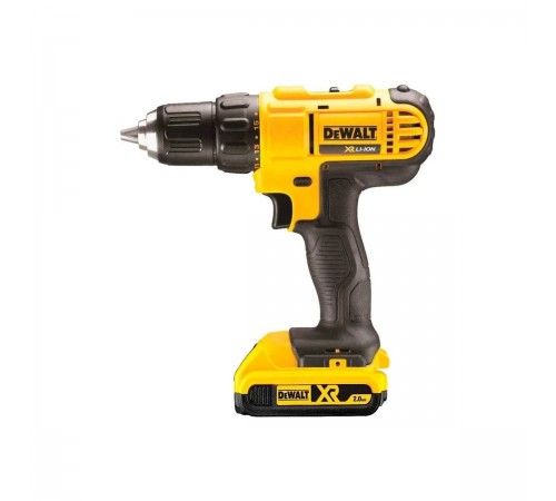 Дрель аккумуляторная DeWalt DCD 771 D2
