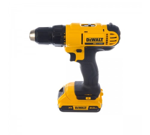 Дрель аккумуляторная DeWalt DCD 771 D2