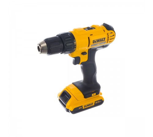 Дрель аккумуляторная DeWalt DCD 771 D2