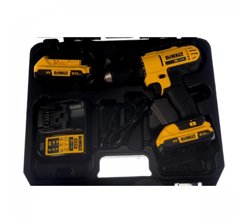 Дрель аккумуляторная DeWalt DCD 771 D2