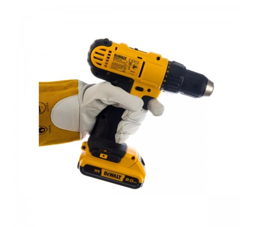 Дрель аккумуляторная DeWalt DCD 771 D2