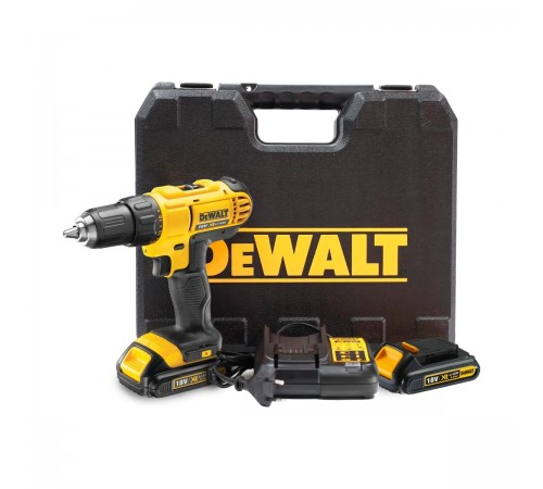 Дрель аккумуляторная DeWalt DCD771S2