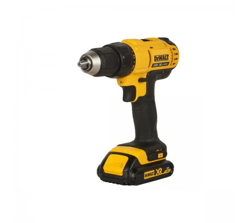 Дрель аккумуляторная DeWalt DCD771S2