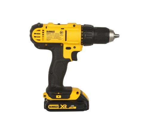 Дрель аккумуляторная DeWalt DCD771S2